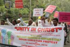 Case filed against attackers of Indian Protestant church