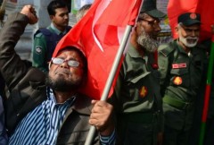 Rights group decries Bangladesh’s war crimes death penalty