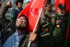 Rights group decries Bangladesh’s war crimes death penalty