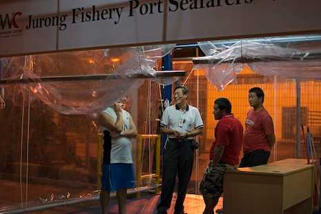 Singapore pastor's lifeline for trafficked fishermen