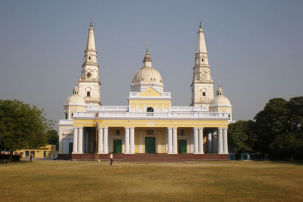 Marian Basilica lives the memory of India’s sole Roman Catholic rulera