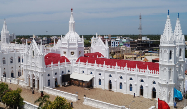India’s miraculous Marian shrine shelters Asia’s largest church