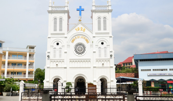 Relic of Maria Goretti adorns Malaysia’s Marian Churcha