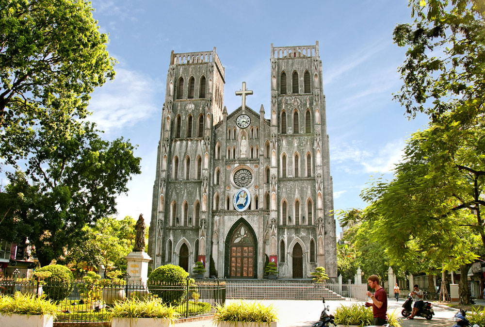 Vietnamese Cathedral bears testimony to history and heritage