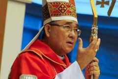 Brunei bishop among 13 new cardinals announced 