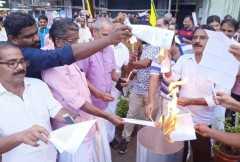 Catholics burn Vatican appointee’s circular on Indian liturgy row
