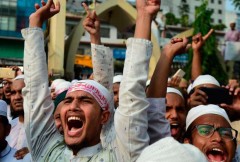 2,500 booked for Bangladesh clashes over 'blasphemy' 