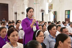 Vietnamese lay groups improve members' faith life
