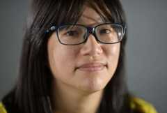 HK’s jailed activist wins Korean democracy award