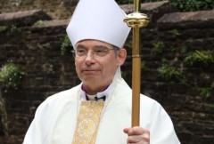 Anglican bishop becomes Catholic, says call seems natural