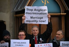 Anglican Church holds fiery discussion over same-sex marriage