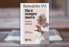 Benedict XVI 'did theology on his knees,' pope says