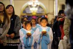 Book documents history of Catholic dioceses in China