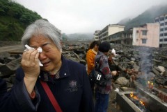China accused of hushing up failings on 2008 earthquake 