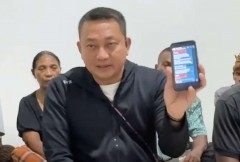 Indonesian cop’s removal sought for threatening journalist