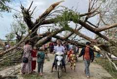 Cyclone Mocha rips through Myanmar, Bangladesh