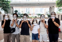 Hong Kong convicts five of sedition over children's books