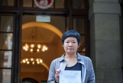  HK journalist wins appeal in ‘false statement’ case