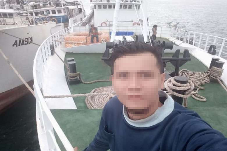 Indonesian migrant fishers trapped in modern slavery