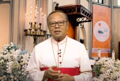 Indonesian cardinal wants Catholics to fight trafficking during Lent