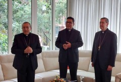 Indonesian university honors Vatican official for interfaith dialogue