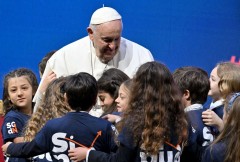 It's unfair if only the rich can build a family, pope says