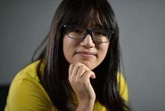 Korean group bestows rights award on jailed HK activist 