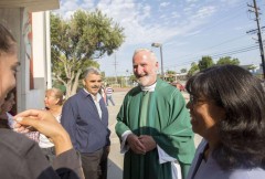 LA's 'peacemaker' bishop found shot and killed in his home