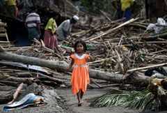 Cyclone hits Myanmar churches, shelter camps hard