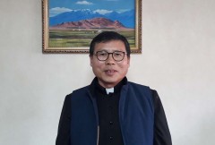Mongolian Catholics pay tributes to Korean missionary