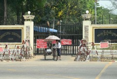 Myanmar junta pardons 2,153 jailed dissidents