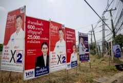 One family, five candidates rule rural Thailand 
