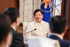 Philippines won't be military 'staging post': Marcos