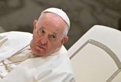 Praise, protest for pope's outreach to LGBTQ persons