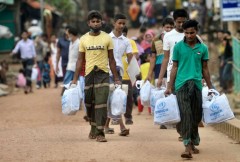 Rohingya in Bangladesh face further food ration cut 