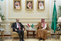Saudi hosts landmark Iran, Syria visits as regional ties thaw