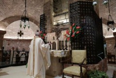 St. Francis inspires church, pope says