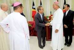 Timor-Leste prelate urges peace, stability ahead of polls 