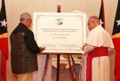 Vatican official opens human fraternity center in Timor-Leste
