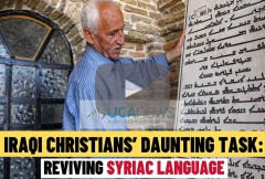Iraqi Christians attempt to save fading Syriac language