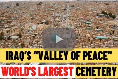 Iraq’s 'Valley of Peace' is the world’s largest cemetery