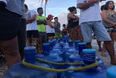  Water-borne diseases hit 2 provinces in Philippines