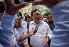 Cambodian top court upholds opposition leader's conviction
