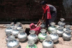Hardly a drop to drink in Bangladesh's Barind tract