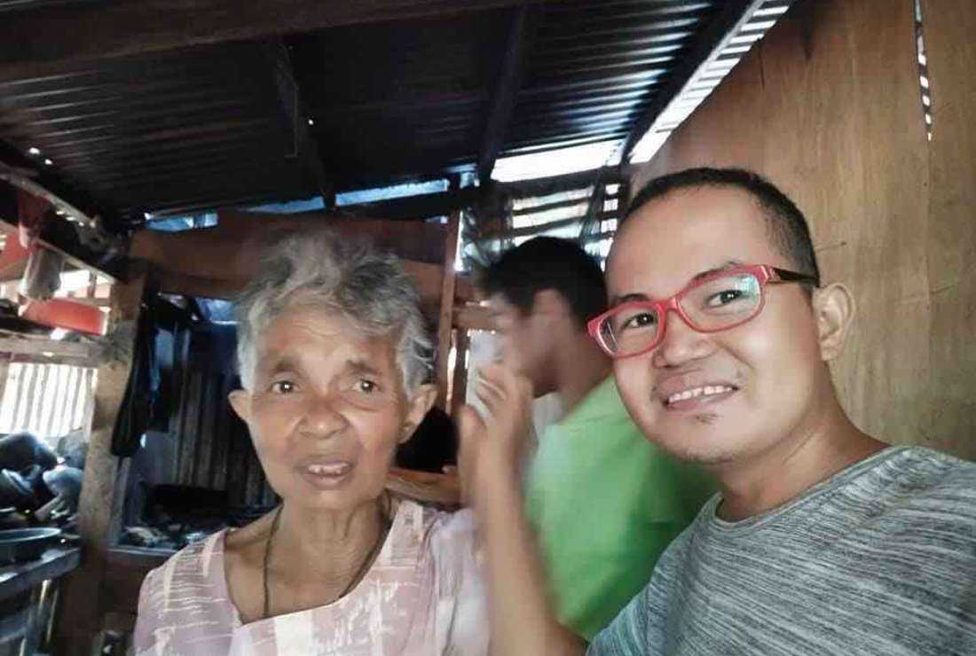 Filipino grandma assumes daughter’s Catholic role as mother