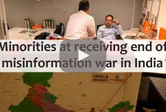 Minorities at receiving end of misinformation war in India