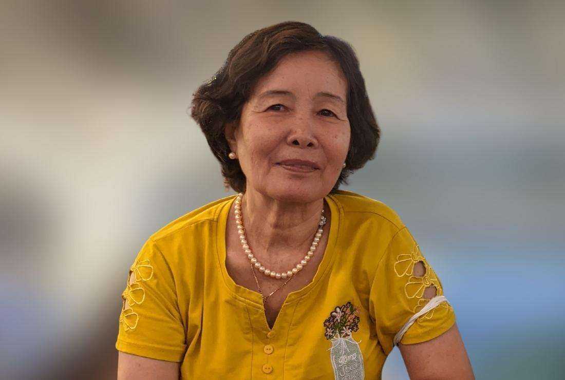 Mother embodies Catholic spirit in Cambodian capital 