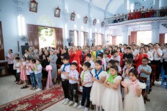 Vietnam Catholics commemorate martyr saint