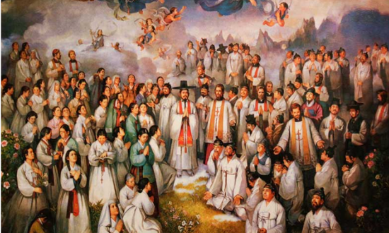 Andrew Kim Taegon, Paul Chong and companions laid the foundation of Korean Catholic Church