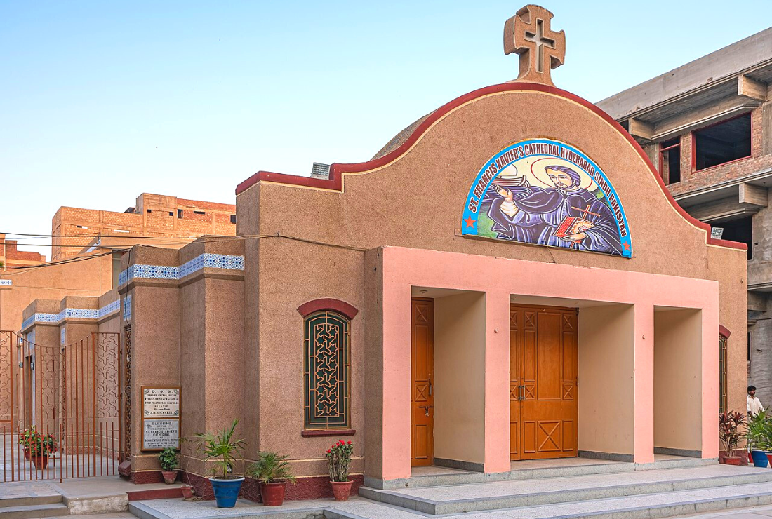 Pakistani cathedral pays homage to Jesuit missionary Francis Xaviera